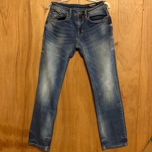 Buffalo David Bitton Evan-x Slim Straight Jeans